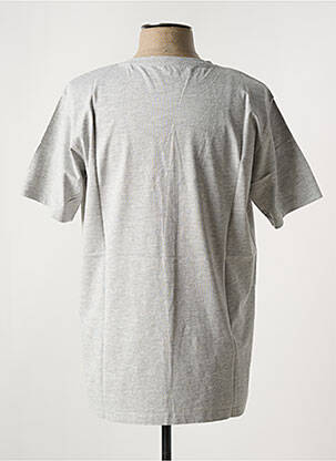 T-shirt stretch manches courtes gris IRON AND RESIN homme