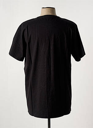 T-shirt stretch manches courtes noir IRON AND RESIN homme