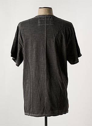 T-shirt stretch manches courtes gris fonce DAYTONA homme