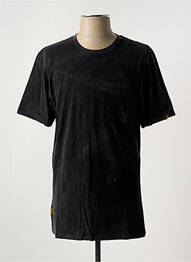 T-shirt stretch manches courtes noir DAYTONA homme