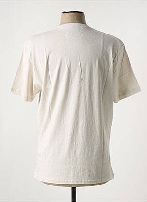 T-shirt stretch manches courtes beige DAYTONA homme