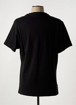 T-shirt stretch manches courtes noir DAYTONA homme