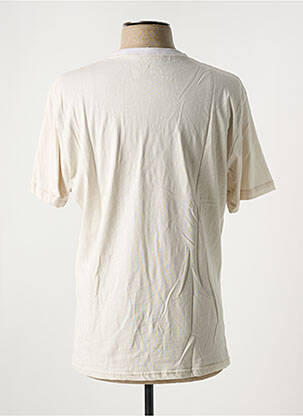 T-shirt stretch manches courtes blanc DAYTONA homme