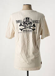 T-shirt beige DAYTONA pour homme seconde vue