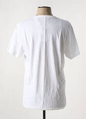 T-shirt blanc D73 pour homme seconde vue