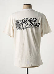 T-shirt blanc DAYTONA pour homme seconde vue