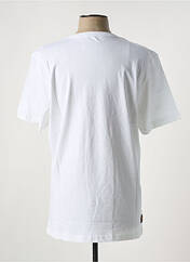 T-shirt blanc DAYTONA pour homme seconde vue