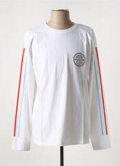 T-shirt blanc IRON AND RESIN pour homme seconde vue