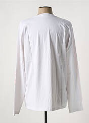 T-shirt blanc IRON AND RESIN pour homme seconde vue
