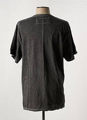 T-shirt gris fonce DAYTONA pour homme seconde vue