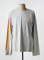 T-shirt gris IRON AND RESIN pour homme seconde vue