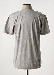 T-shirt gris IRON AND RESIN pour homme seconde vue