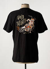 T-shirt noir DAYTONA pour homme seconde vue