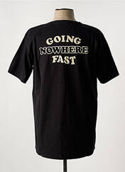 T-shirt noir IRON AND RESIN pour homme seconde vue