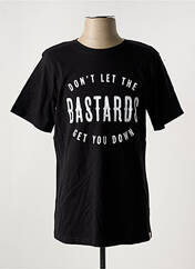 T-shirt noir IRON AND RESIN pour homme seconde vue