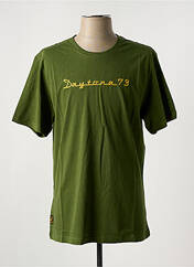 T-shirt vert DAYTONA pour homme seconde vue