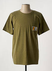 T-shirt vert IRON AND RESIN pour homme seconde vue