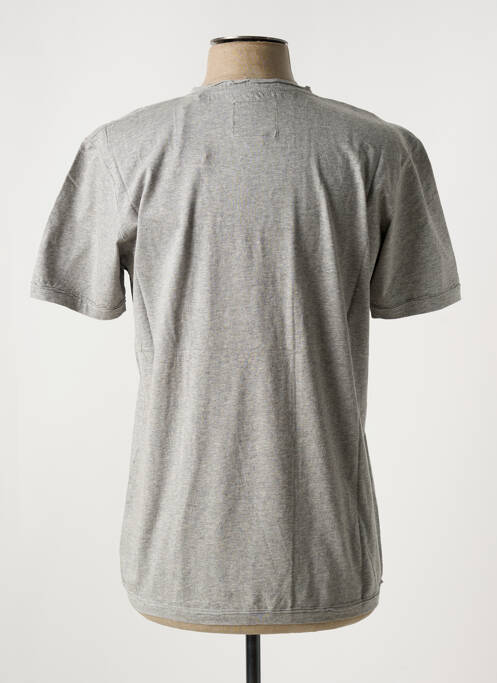 T-shirt stretch manches courtes gris IRON AND RESIN homme