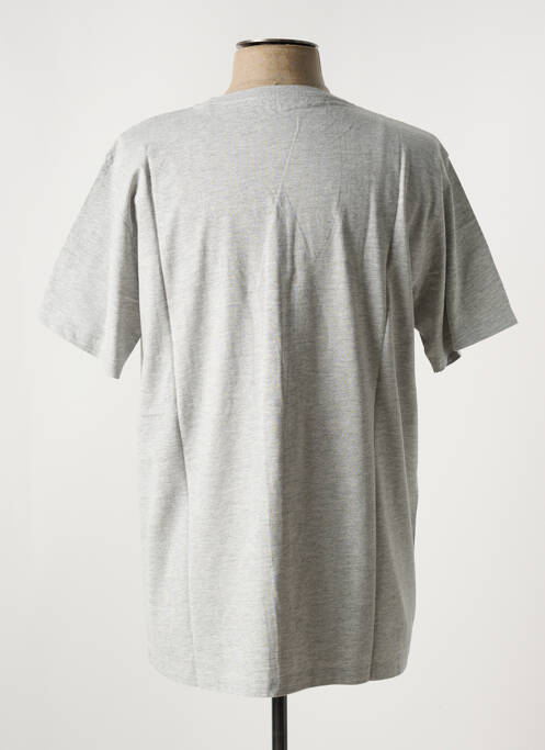 T-shirt stretch manches courtes gris IRON AND RESIN homme