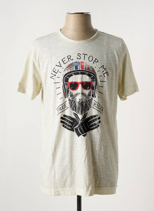 T-shirt beige DAYTONA pour homme