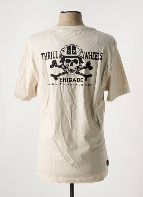 T-shirt beige DAYTONA pour homme