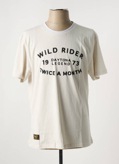 T-shirt beige DAYTONA pour homme
