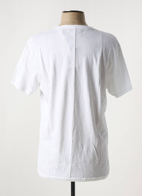 T-shirt blanc D73 pour homme