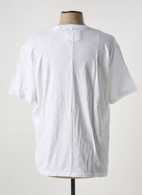 T-shirt blanc DAYTONA pour homme