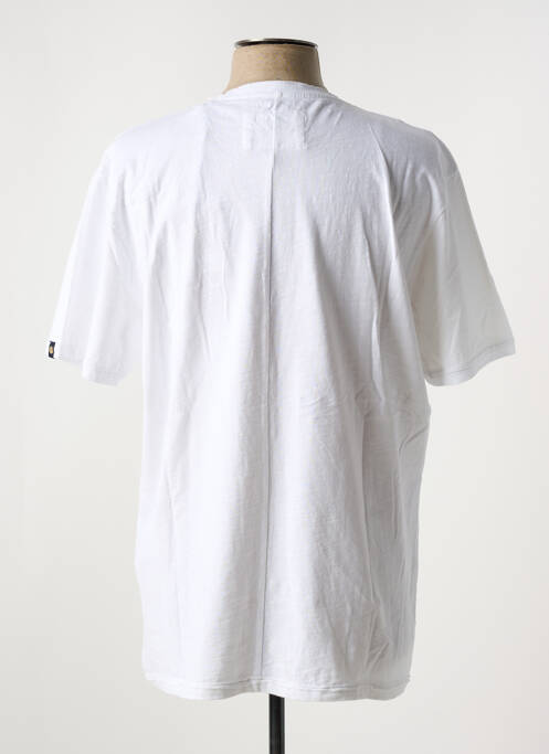 T-shirt blanc DAYTONA pour homme