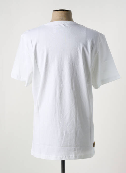 T-shirt blanc DAYTONA pour homme
