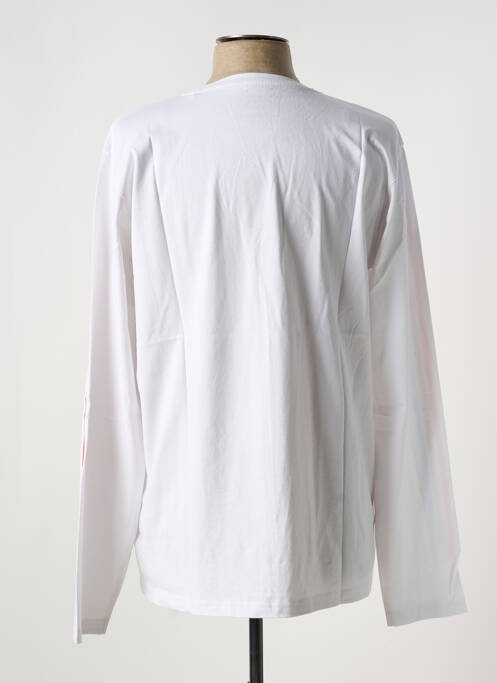 T-shirt blanc IRON AND RESIN homme
