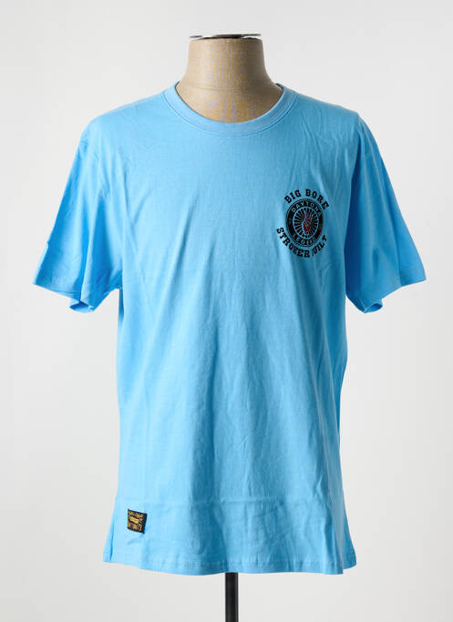T-shirt bleu DAYTONA homme