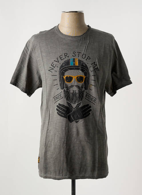 T-shirt gris DAYTONA pour homme