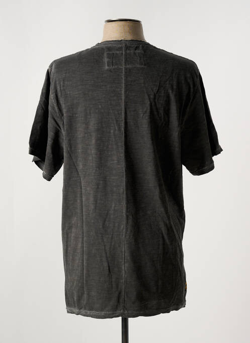 T-shirt gris fonce DAYTONA pour homme