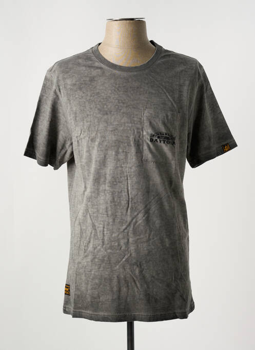 T-shirt gris DAYTONA pour homme