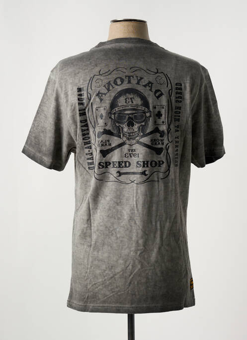 T-shirt gris DAYTONA pour homme