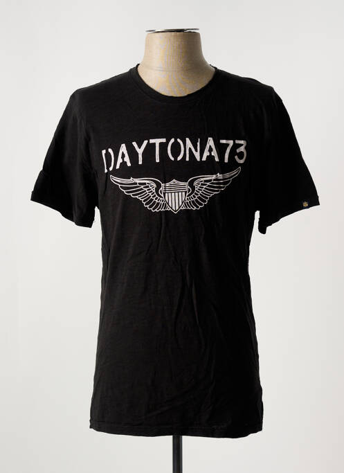 T-shirt noir DAYTONA pour homme