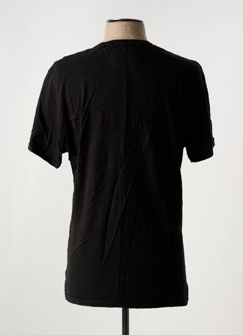 T-shirt noir DAYTONA pour homme