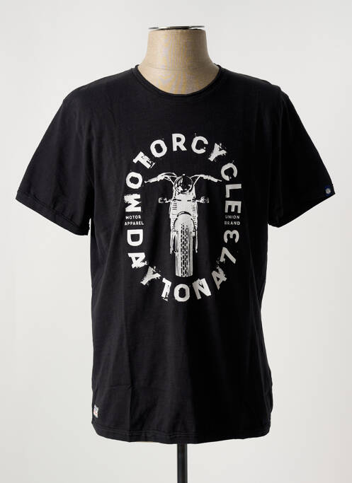 T-shirt noir DAYTONA pour homme