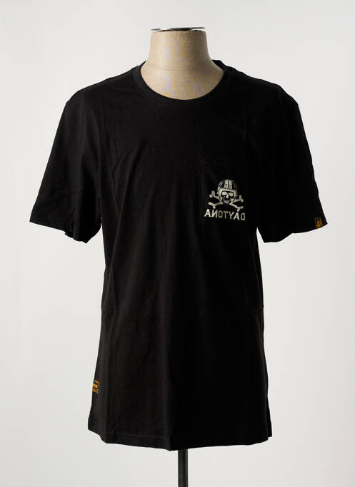 T-shirt noir DAYTONA pour homme