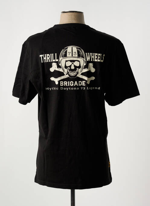 T-shirt noir DAYTONA pour homme