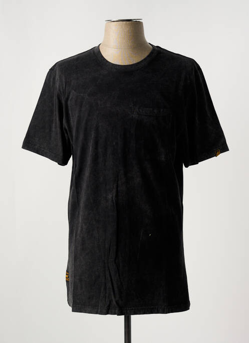 T-shirt noir DAYTONA pour homme
