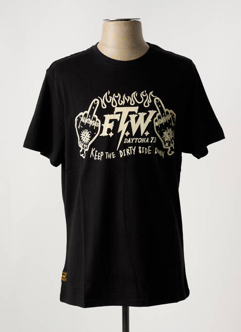 T-shirt noir DAYTONA pour homme