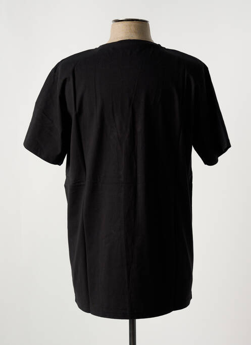 T-shirt noir IRON AND RESIN pour homme