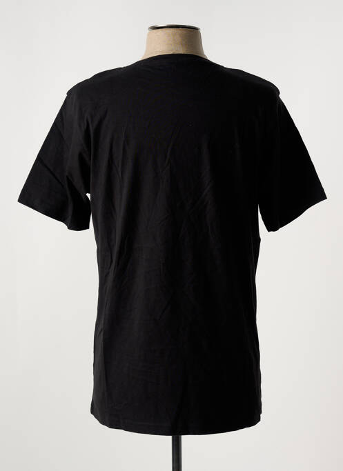 T-shirt noir IRON AND RESIN pour homme