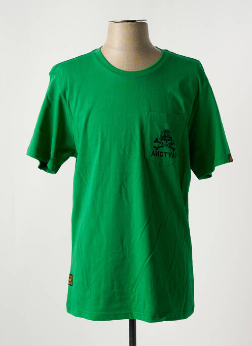 T-shirt vert DAYTONA pour homme