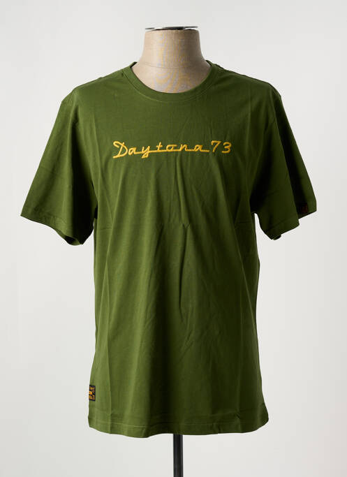 T-shirt vert DAYTONA pour homme