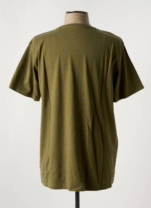 T-shirt vert IRON AND RESIN pour homme