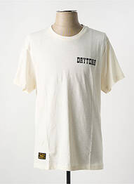 T-shirt stretch manches courtes beige DAYTONA homme
