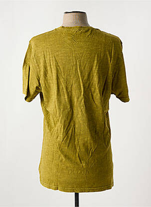 T-shirt coupe droite manches courtes vert DAYTONA homme